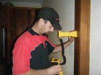 Termatrac uses microwave technology to detect movement within timbers Termatrac uses microwave technology to detect movement within timbers